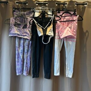 (3) NoireBlanc Workout Set Bundle